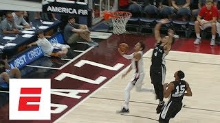 Atlanta Hawks rookie Trae Young scores 12 points in second NBA Summer League game | ESPN