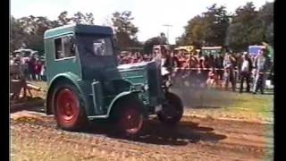 Hanomag R35S beim Treckertreck