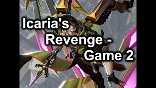 Eternal Contenders - Icaria's Revenge | Game 2 (Top 25 Masters)