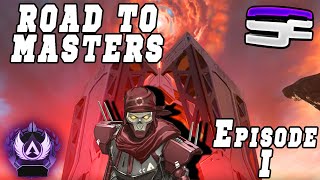 Road to Masters Solo Queue Episode 1 (Apex Legends PS4)