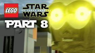 LEGO Star Wars The Force Awakens Gameplay Walkthrough Part 8 - RESISTANCE BASE - Chapter 7