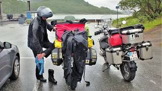 lapplandTOgo - (03) "Zum Polarkreis" - Mit dem Motorrad durch Skandinavien und das Baltikum