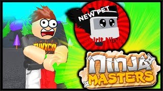 EPIC PETS,  NEW CODES, ALL ZONES UNLOCKED, REBIRTH ZONE ⚔️ |  Roblox Ninja Masters Simulator