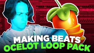NICK MIRA MAKES A BUNCH OF FIRE BEATS WITH OCELOT MELODY PACK ??