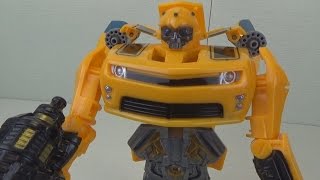 Игрушка трансформер Бамблби трансформация Toy Transformers Bumblebee