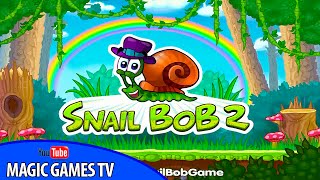 Улитка Боб 2 игра для детей | Snail Bob 2 (iPad Gameplay Video)