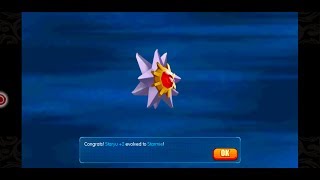 Pocket House 3D (Monster King 3D) - STARMIE 7 STARS UPGRADE