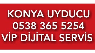 Konya Binkonutlar Uydu Çanak Anten Tamir Servisi 0332 255 43 84