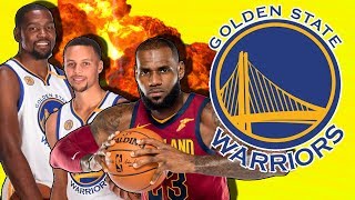 LOCURA MÁXIMA: LEBRON JAMES A LOS WARRIORS?