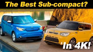 2016 Kia Soul Review and Road Test - Including the EV in 4K