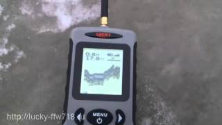 Fish Finder ffw718 Lucky