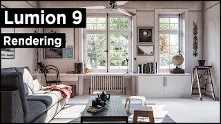Lumion 9 Pro Interior Rendering Tutorial