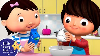Pat a Cake V2 | BRAND NEW! | Little Baby Bum Nursery Rhymes & Kids Songs | ABCs and 123s