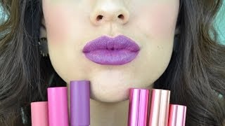 Revlon Colorburst Lacquer Balms & Matte Balms + Lip Swatches