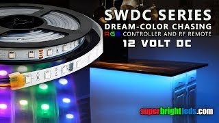 Dream Color Chasing Light Strip SWDC series
