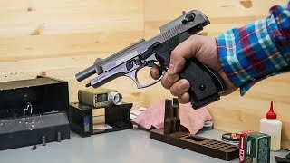 Охолощённый пистлет B92 CO Курс-С (отстрел)