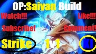 XENOVERSE 2 SAIYAN BUILD (PVE)(PVP)