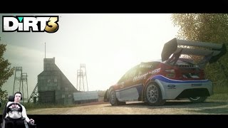 Первый показательный дрифт на Ford Fiesta Hillclimb - Dirt 3 на руле Fanatec Porsche 911 GT2