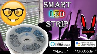 SMART LED Strip | Cool Automation Feature? Alexa, Google Assistant, Smart Phone Control?