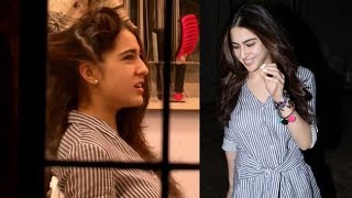 Sara Ali Khan Spotted Getting A Makeover In A Salon