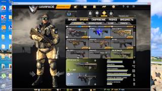 WarFace обзор на оружие TAVOR TAR-21.
