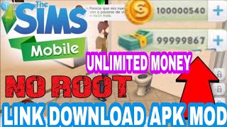 GAME MOD - CARA DOWNLOAD GAME THE SIMS MOBILE MOD APK DOWNLOAD FREE FOR ANDROID ( UNLIMITED MONEY )
