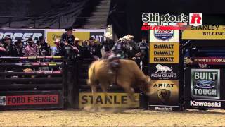 Cooper Davis rides The Hulk for 86.75 points (PBR)