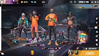 FREE FIRE LIVE RANKED GAME PLAY - SHANDAAR, JABARJAST, JINDABAAD