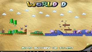 Mario Forever Remake v3.7 By Mariovariable3410  - The Letter Worlds By Mariovariable3410: World D