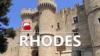 RHODES (Ρόδος, Rhodos, Rodos) - Overview, Greece - 85 min. guide