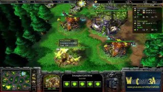 LawLiet(NE) vs HawK(HU) - Game 1 - WarCraft 3 Frozen Throne - RN2202
