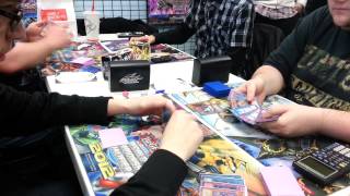 Top 4 Dark World vs. Macro Rabbit Game 1 ARG Sealed Tourny March 2013
