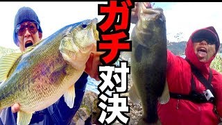 【神回】負けたら髪切りデスマッチvsマスゲン【釣りバトル第４弾】