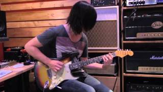 Celestion A type speaker, demo by Pete Thorn