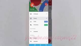 Samsung Galaxy S7 Edge : How to Change Gmail default action in Gmail App (Android Marshmallow)