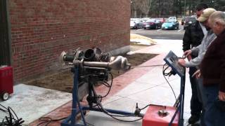 Hot Starting Allison 250 Turbine Engine