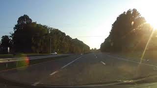 Driving Through Berlin, Maryland