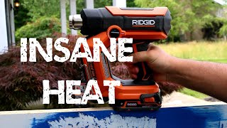 All new RIDGID HEAT GUN REVIEW and how to use it to strip paint and much more!
#ridgidheatgun