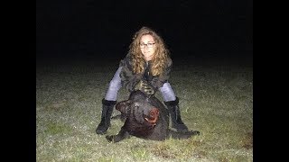 Took My Wife Hog Hunting
