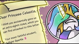 [MLP Comic Dub] Extra Ticket (comedy)