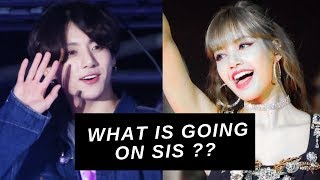 VOTE LISA and JUNGKOOK FOR BEST COUPLE AT THE KIDS CHOICE AWARDS???