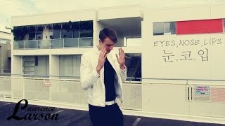 TAEYANG - "EYES,NOSE,LIPS 눈,코,입" Laurence Larson English Cover (罗艺恒)