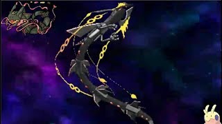 LIVE BEAUTIFUL SHINY MEGA RAYQUAZA 1518 Srs ULTRA SUN!