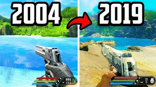 КАК ВЫГЛЯДЯТ ВСЕ ЧАСТИ FAR CRY С НОВОЙ ГРАФИКОЙ!!