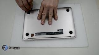 ASUS X205ta - Disassembly and cleaning
