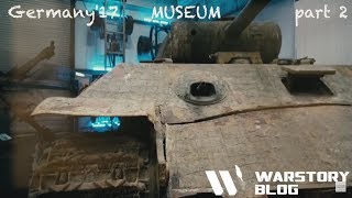 Музей техники. Лучший в Германии! Танк Пантера, Ju-87, Конкорд vs ТУ-144 и не только! (part 2)
