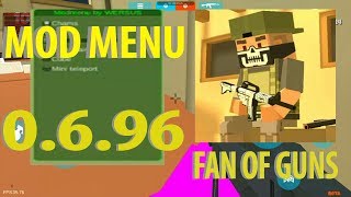 ЧИТ НА FAN OF GUNS 0.6.96!! MOD MENU ФЭН ОФ ГАНС!!FOG