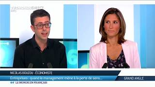 Entreprises: "La comédie inhumaine", quand le management mène à la perte de sens...