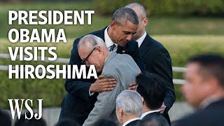 Obama Visits Hiroshima, Meets Survivors