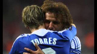 Fernando Torres y David Luiz muestra de Fe.